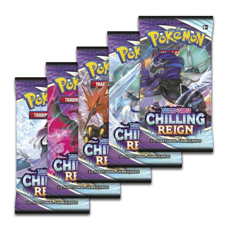 POKEMON TCG: CHILLING REIGN - BOOSTER karte 820650808463