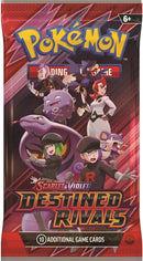 POKEMON TCG: DESTINED RIVALS - BOOSTER kartice 196214123175