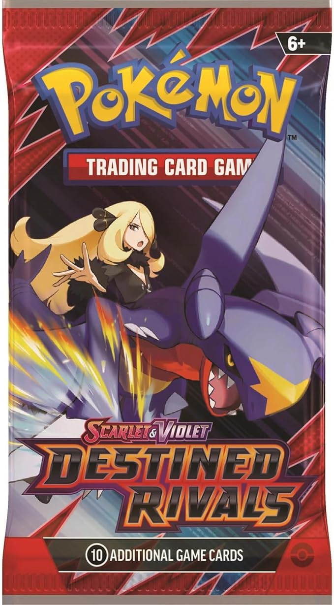 POKEMON TCG: DESTINED RIVALS - BOOSTER kartice 196214123175