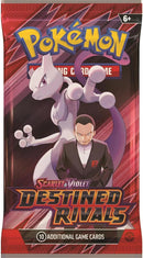 POKEMON TCG: DESTINED RIVALS - BOOSTER kartice 196214123175