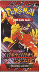 POKEMON TCG: DESTINED RIVALS - BOOSTER kartice 196214123175