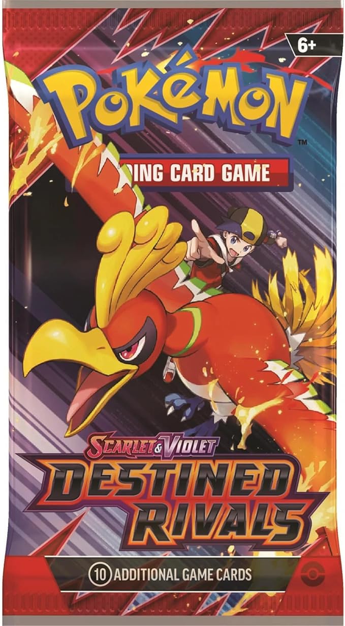 POKEMON TCG: DESTINED RIVALS - BOOSTER kartice 196214123175