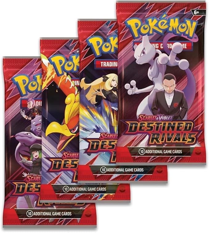 POKEMON TCG: DESTINED RIVALS - BOOSTER kartice 196214123175
