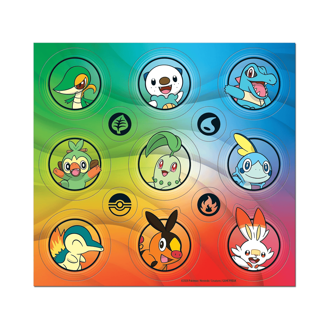 POKEMON TCG: First Partner Illustration Collection - Series 2 196214139763