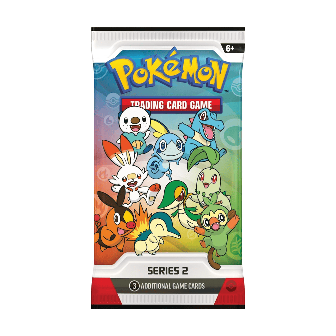 POKEMON TCG: First Partner Illustration Collection - Series 2 196214139763