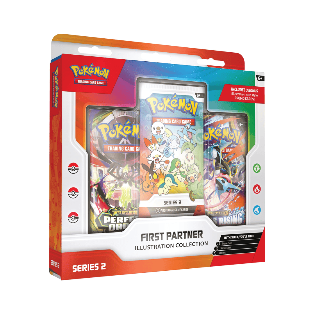 POKEMON TCG: First Partner Illustration Collection - Series 2 196214139763