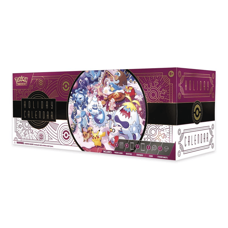 POKEMON TCG: Holiday Calendar (Glaceon, Crabominable, Articuno) 196214113213