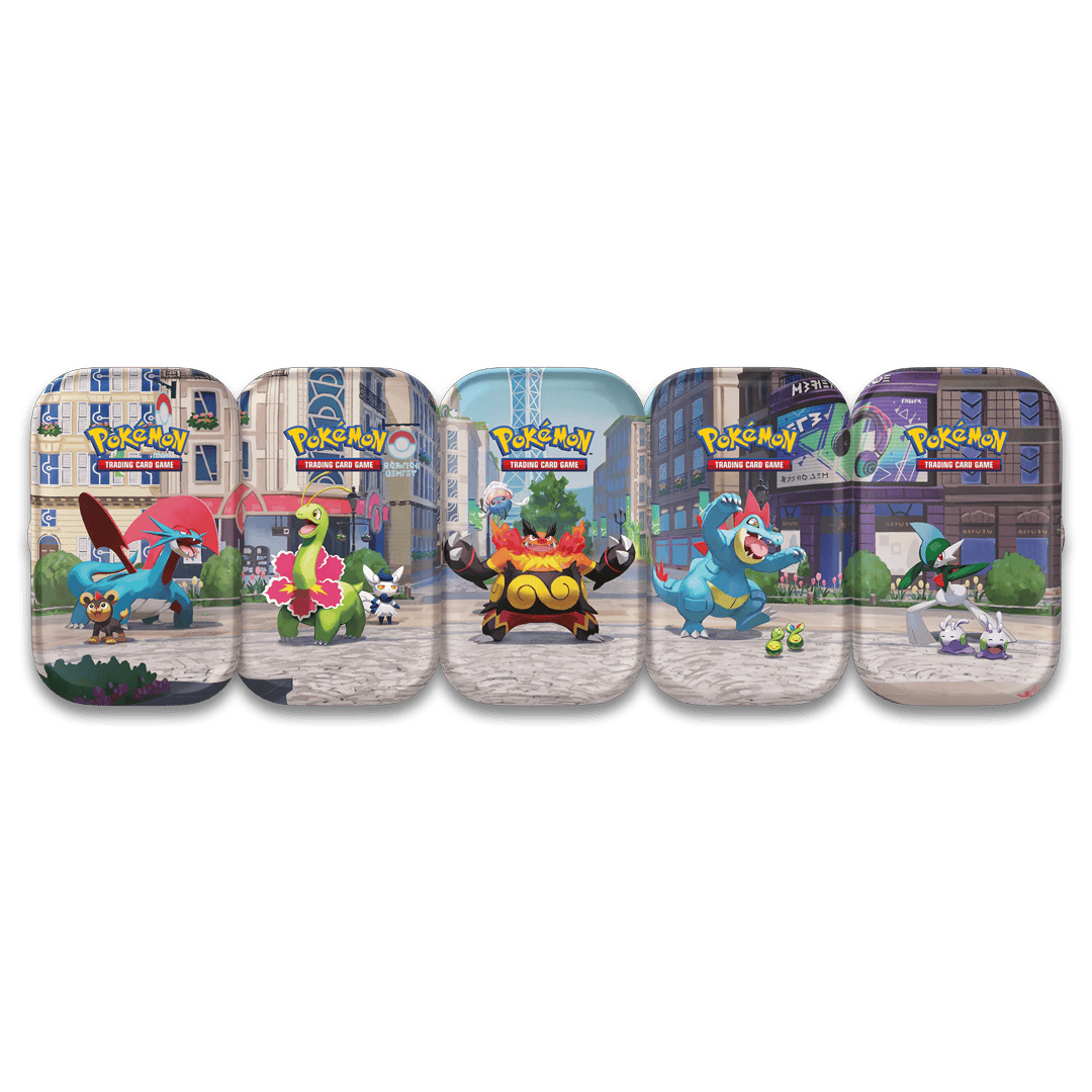 POKEMON TCG: Lumiose City Mini Tin 196214139251