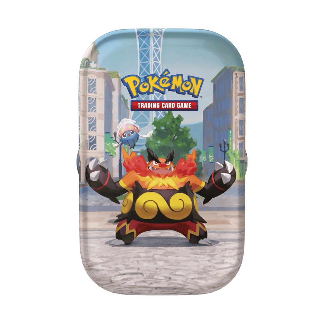 POKEMON TCG: Lumiose City Mini Tin 196214139251