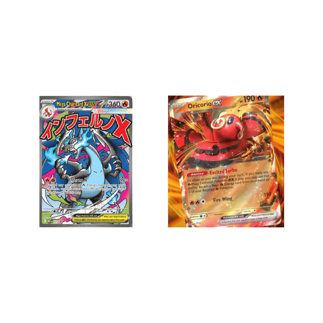 POKEMON TCG: Mega Charizard X EX Ultra-Premium Collection 196214116924