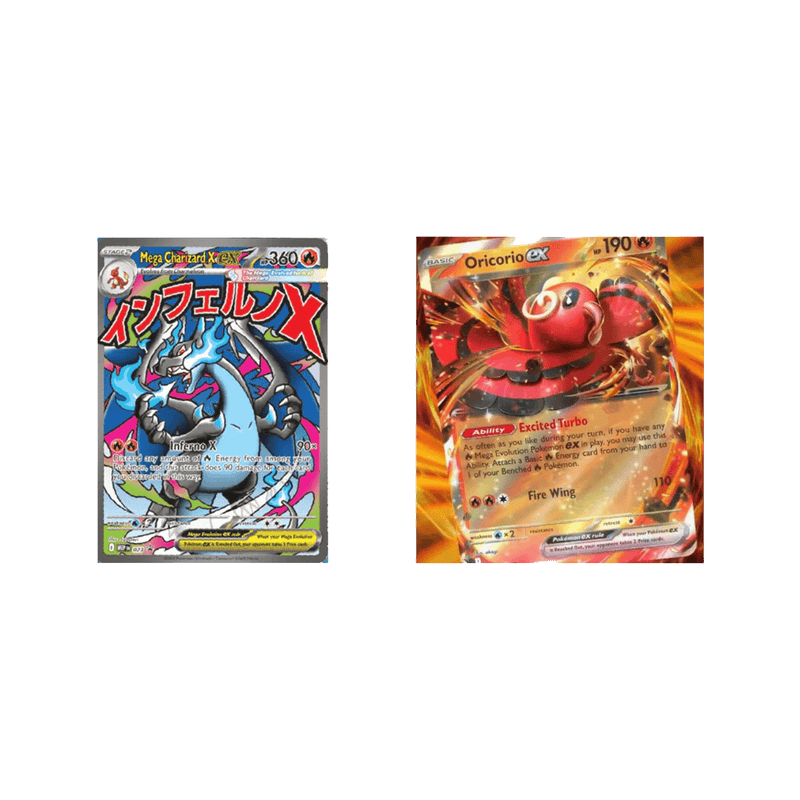 POKEMON TCG: Mega Charizard X EX Ultra-Premium Collection 196214116924
