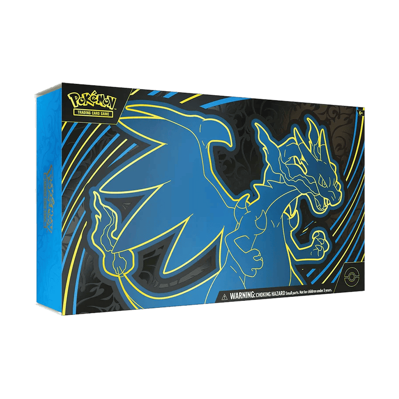 POKEMON TCG: Mega Charizard X EX Ultra-Premium Collection 196214116924
