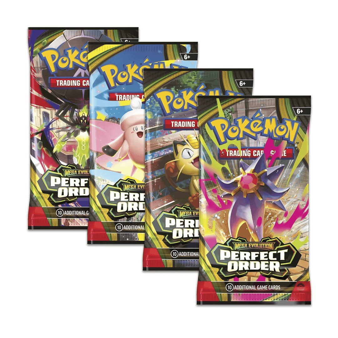 POKEMON TCG: Mega Evolution Perfect Order - Booster Pack 196214150454