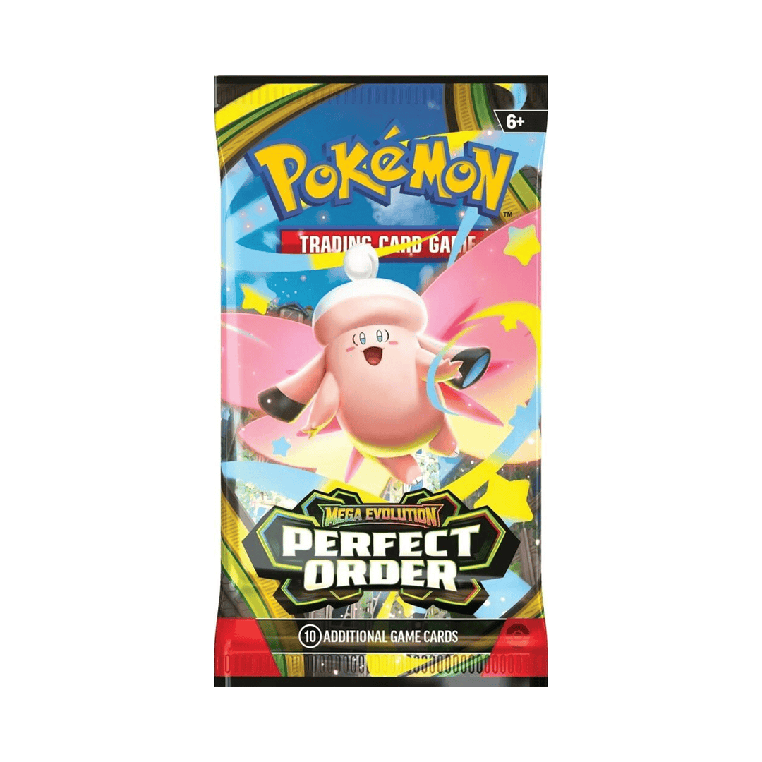 POKEMON TCG: Mega Evolution Perfect Order - Booster Pack 196214150454