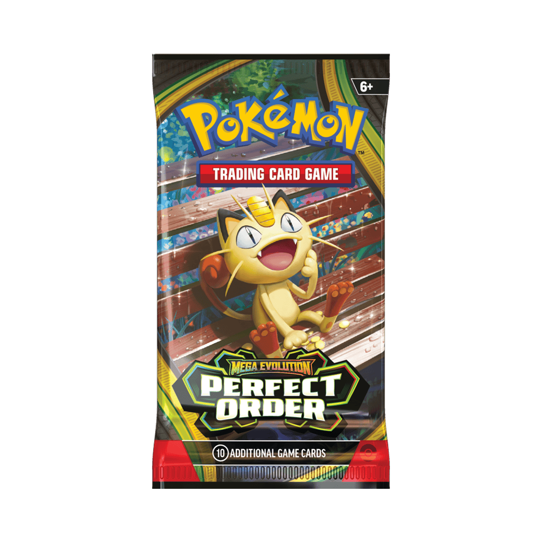 POKEMON TCG: Mega Evolution Perfect Order - Booster Pack 196214150454