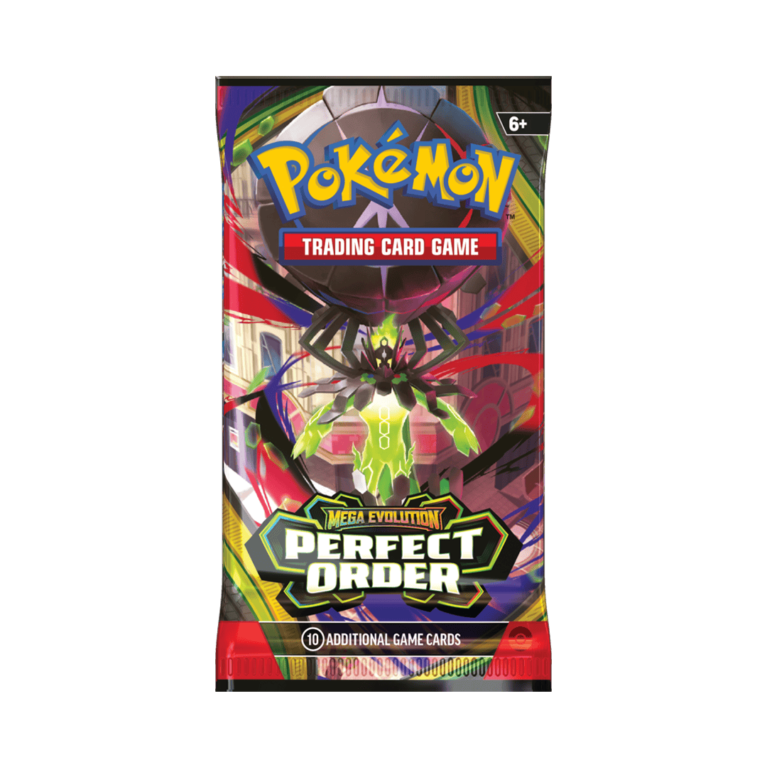 POKEMON TCG: Mega Evolution Perfect Order - Booster Pack 196214150454