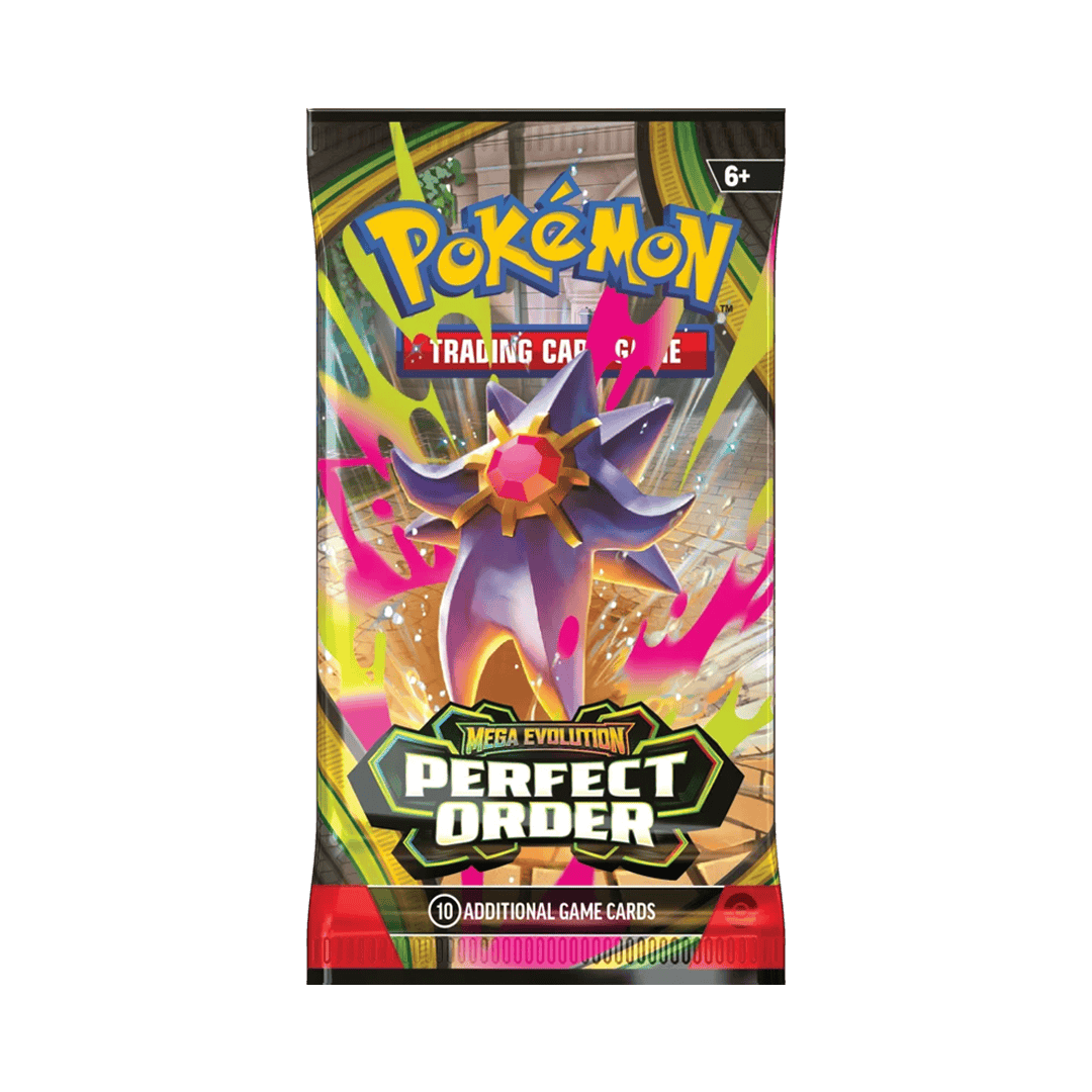 POKEMON TCG: Mega Evolution Perfect Order - Booster Pack 196214150454