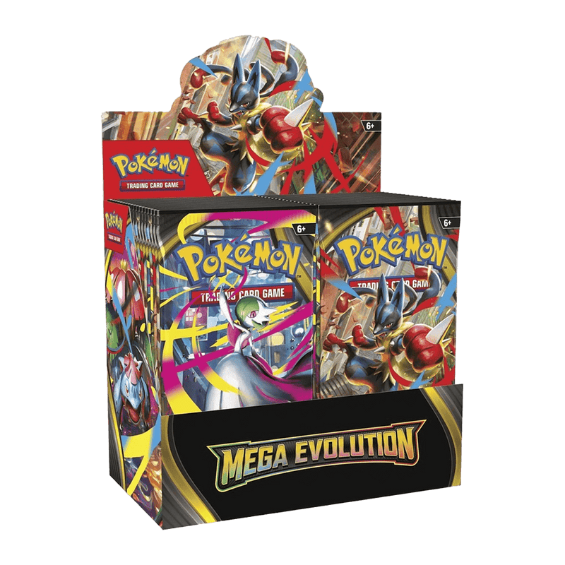 POKEMON TCG: Mega Evolutions - Booster Pack 196214115903