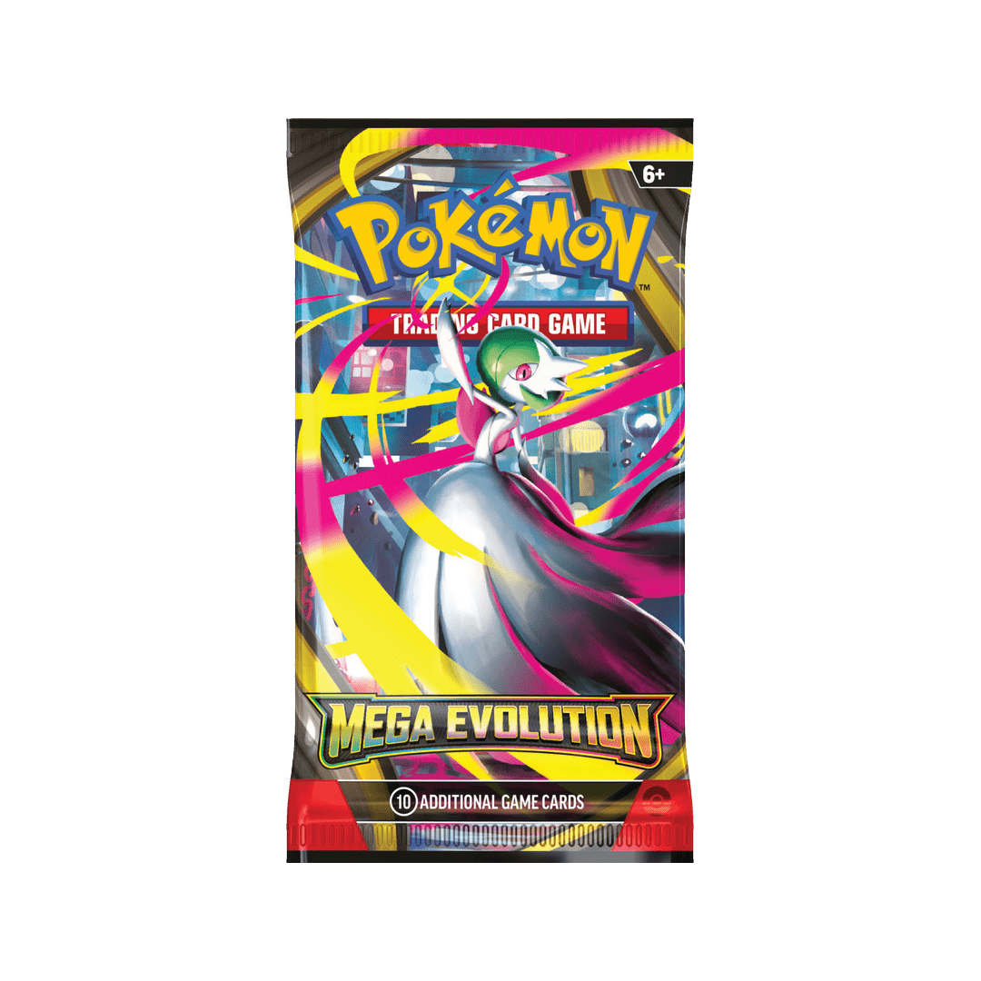 POKEMON TCG: Mega Evolutions - Booster Pack 196214115903