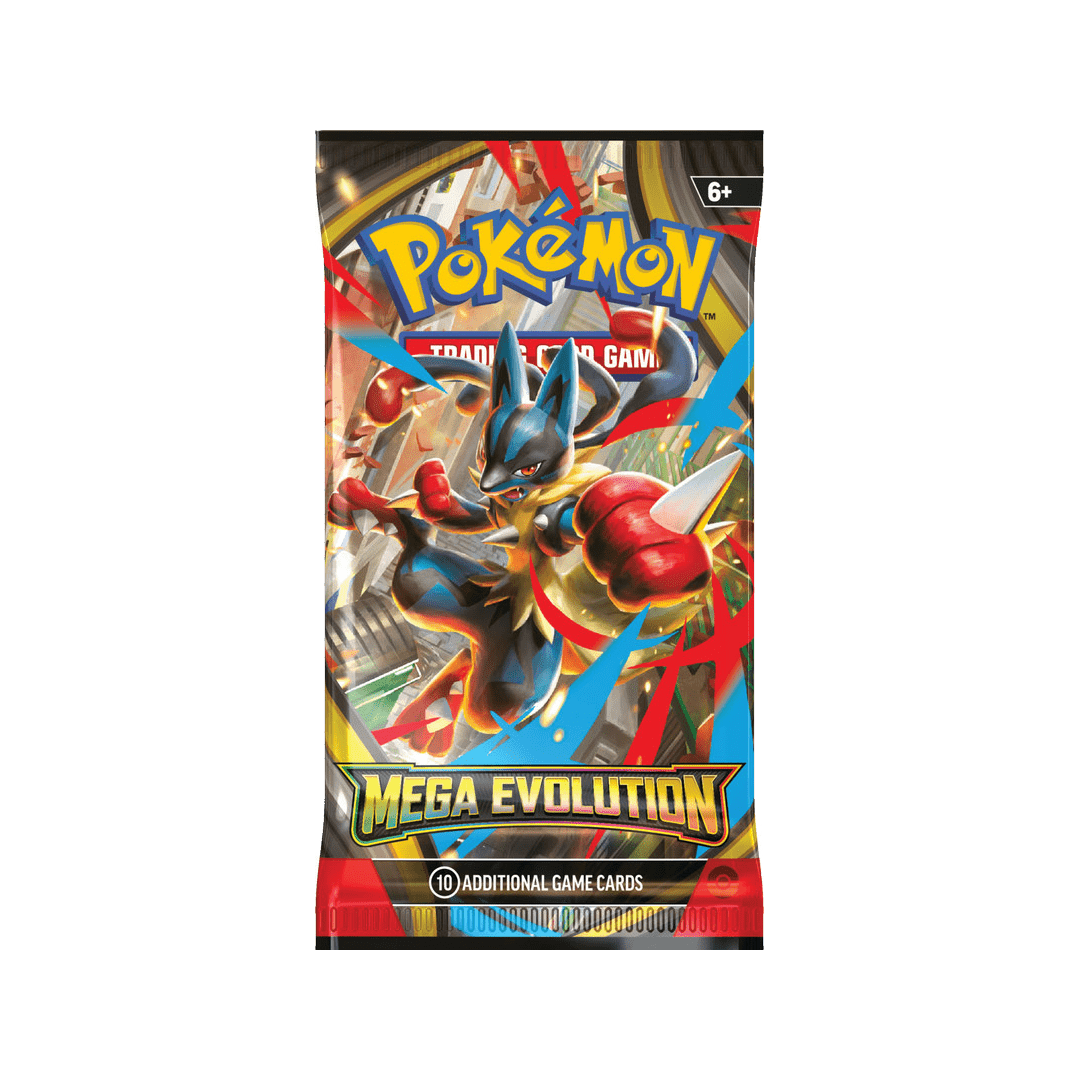 POKEMON TCG: Mega Evolutions - Booster Pack 196214115903