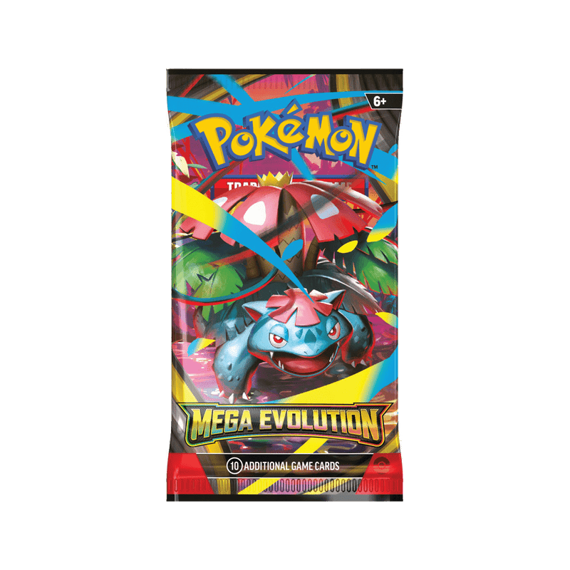POKEMON TCG: Mega Evolutions - Booster Pack 196214115903