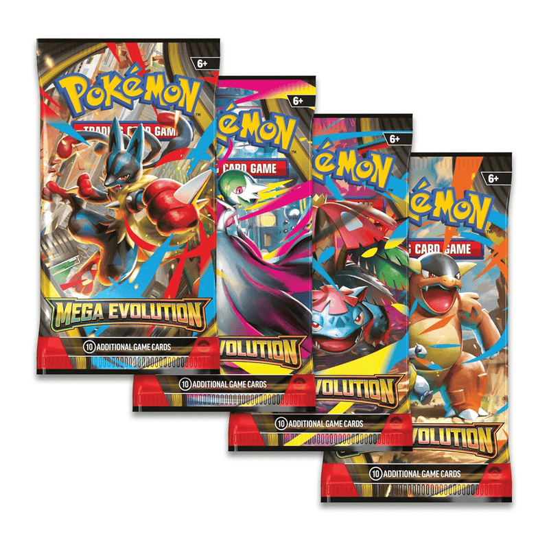 POKEMON TCG: Mega Evolutions - Booster Pack 196214115903