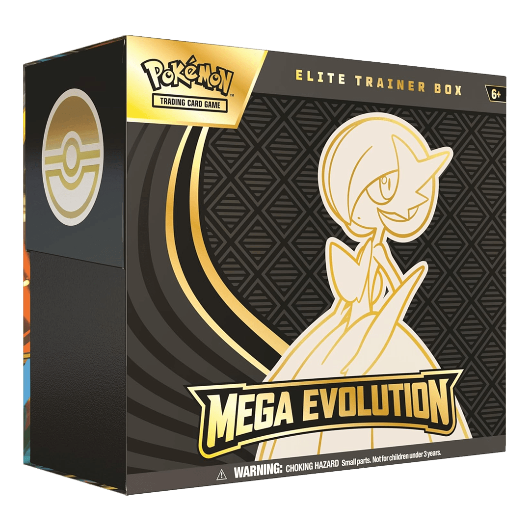 POKEMON TCG: Mega Evolutions - Elite Trainer Box Asorted 196214114845