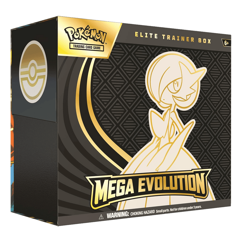 POKEMON TCG: Mega Evolutions - Elite Trainer Box Asorted 196214114845