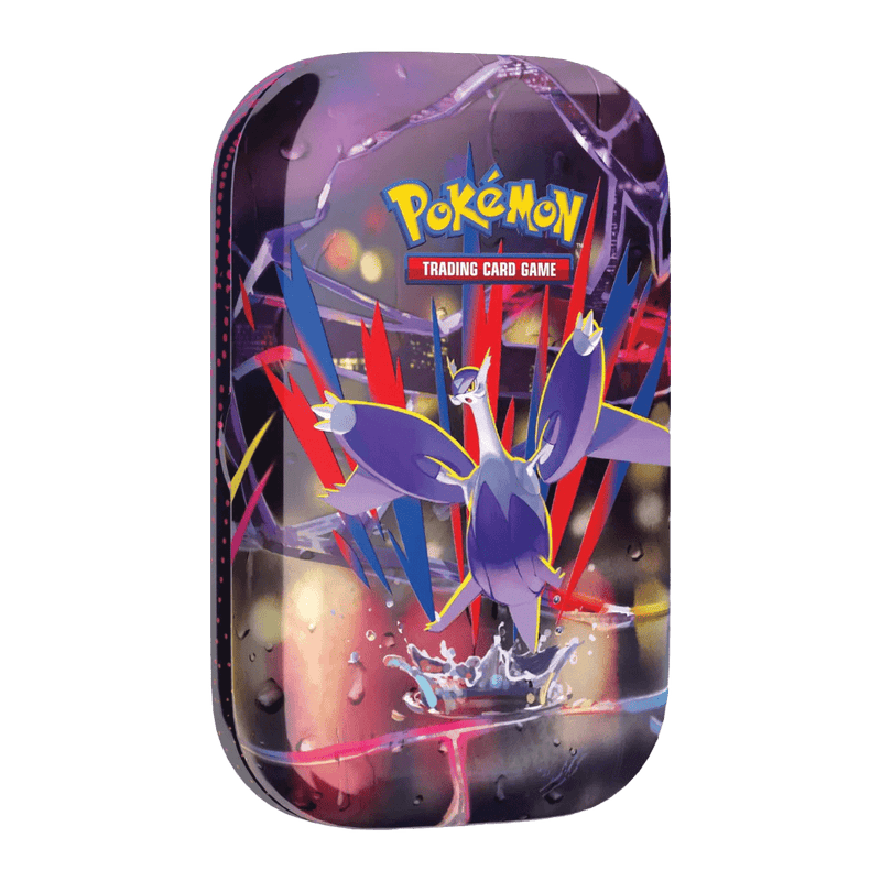 POKEMON TCG: Mega Evolutions - Mega Heroes Mini TIn 196214112841
