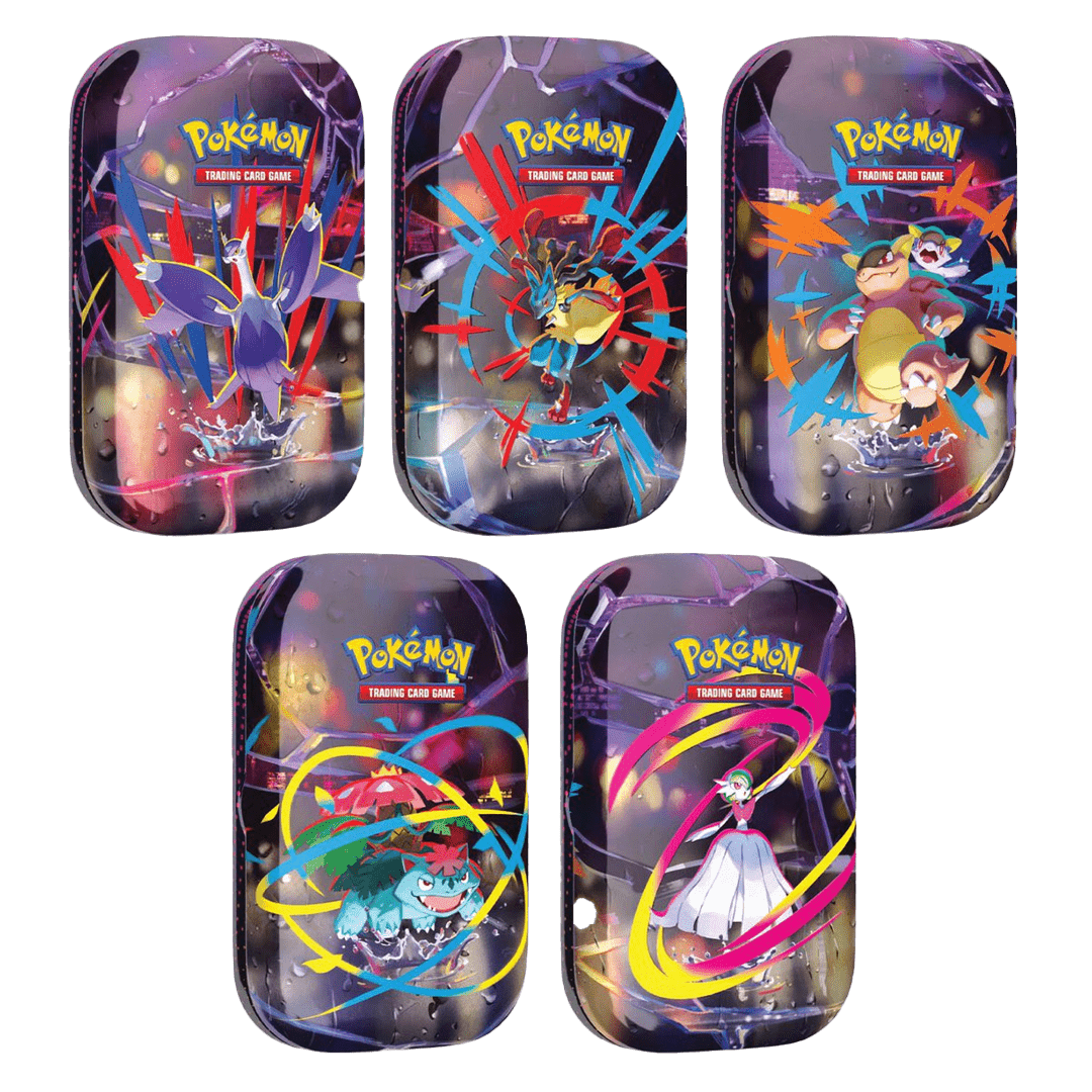 POKEMON TCG: Mega Evolutions - Mega Heroes Mini TIn 196214112841