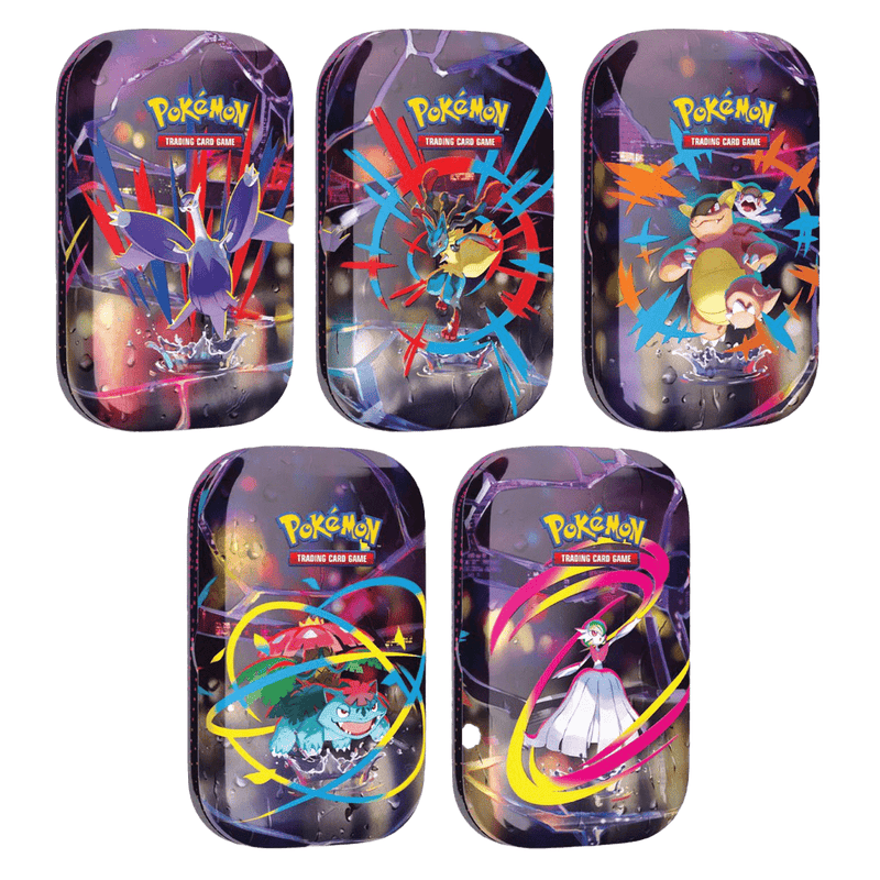 POKEMON TCG: Mega Evolutions - Mega Heroes Mini TIn 196214112841
