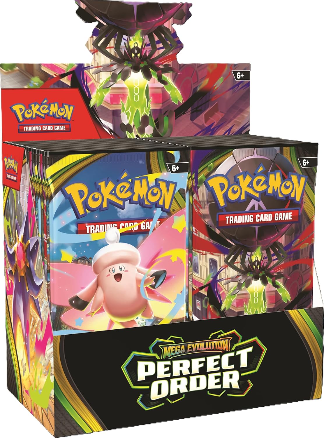 POKEMON TCG: Mega Evolutions - Perfect Order - Booster Box 196214137127
