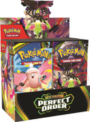 POKEMON TCG: Mega Evolutions - Perfect Order - Booster Box 196214137127