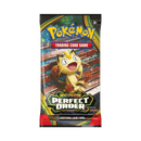 POKEMON TCG: Mega Evolutions - Perfect Order - Booster Pack 196214137110