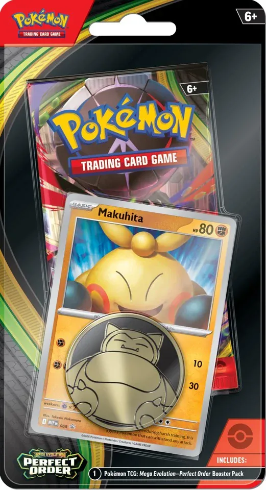 POKEMON TCG: Mega Evolutions - Perfect Order - Checklane Blister 196214136571