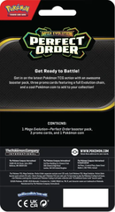 POKEMON TCG: Mega Evolutions - Perfect Order - Premium Checklane 196214136649