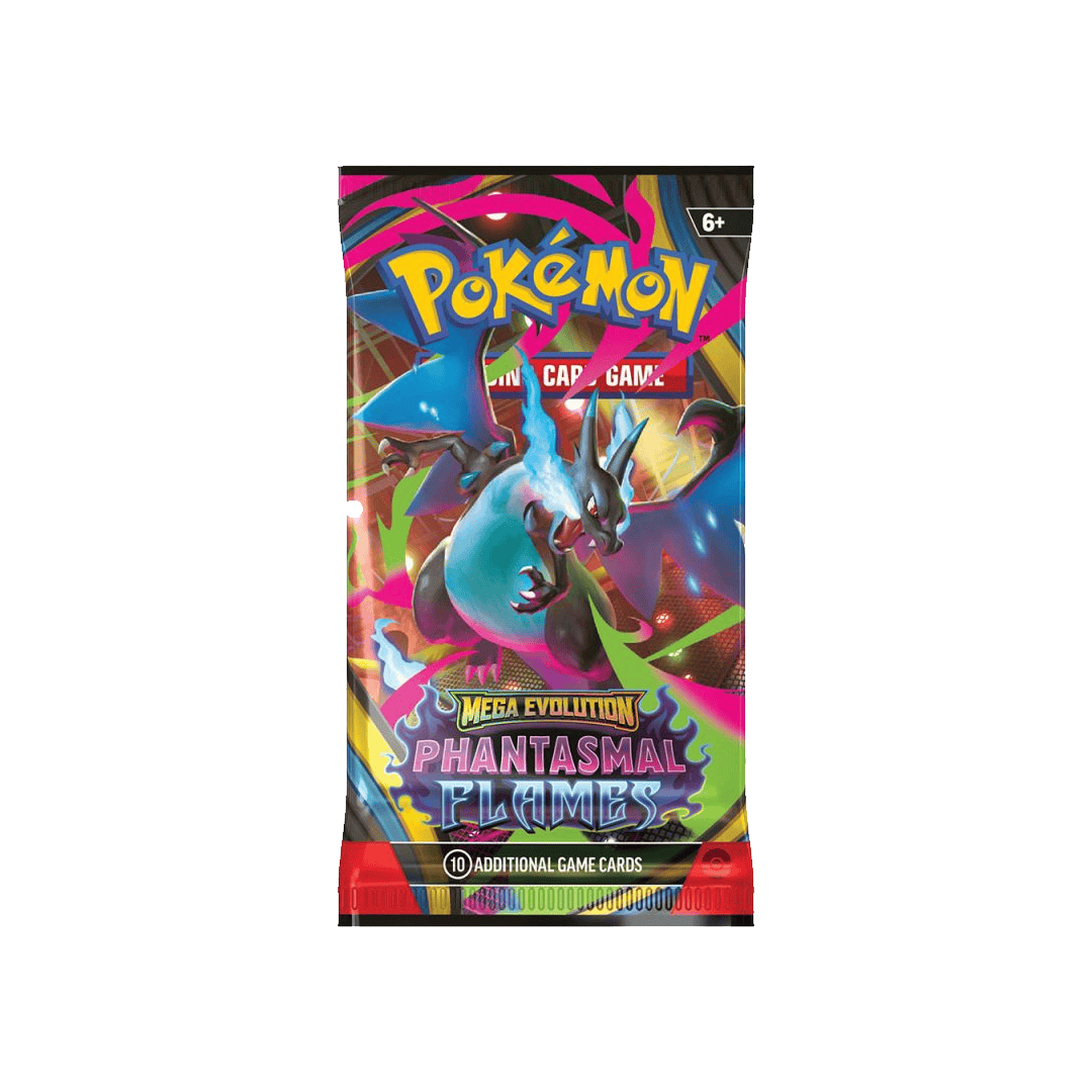 POKEMON TCG: Mega Evolutions - Phantasmal Flames Booster Box 196214126091