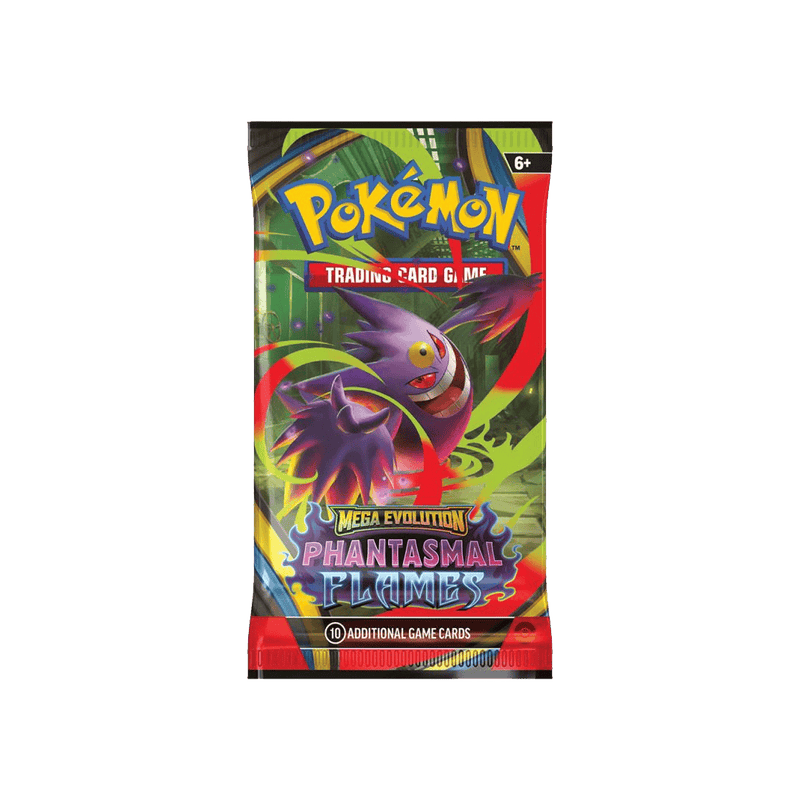 POKEMON TCG: Mega Evolutions - Phantasmal Flames Booster Box 196214126091