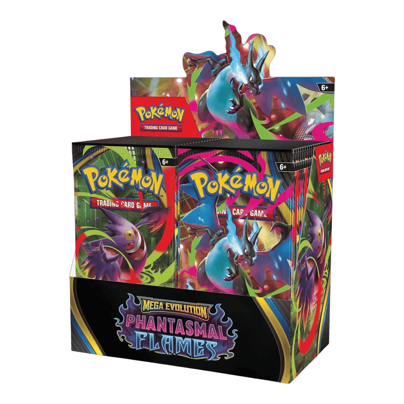 POKEMON TCG: Mega Evolutions - Phantasmal Flames Booster Box 196214126091