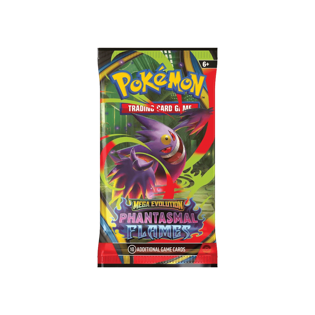 POKEMON TCG: Mega Evolutions -  Phantasmal Flames Booster Pack 196214126084