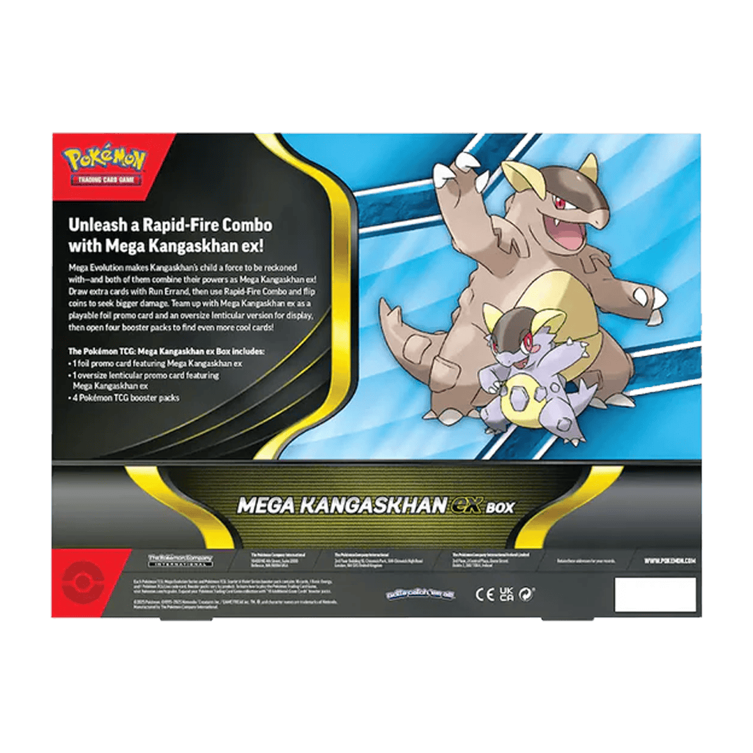 POKEMON TCG: Mega Kangaskhan EX Collecton 196214116863