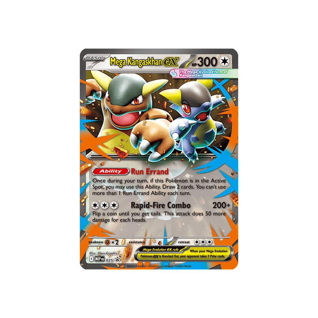 POKEMON TCG: Mega Kangaskhan EX Collecton 196214116863