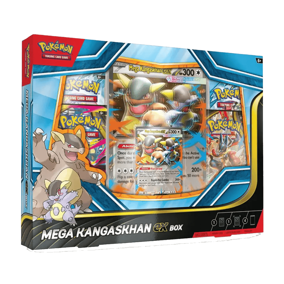 POKEMON TCG: Mega Kangaskhan EX Collecton 196214116863