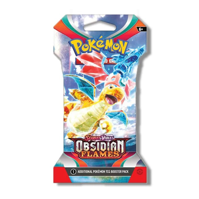 POKEMON TCG: OBSIDIAN FLAMES - BOOSTER PACK (SLEEVED) kartice 820650853753