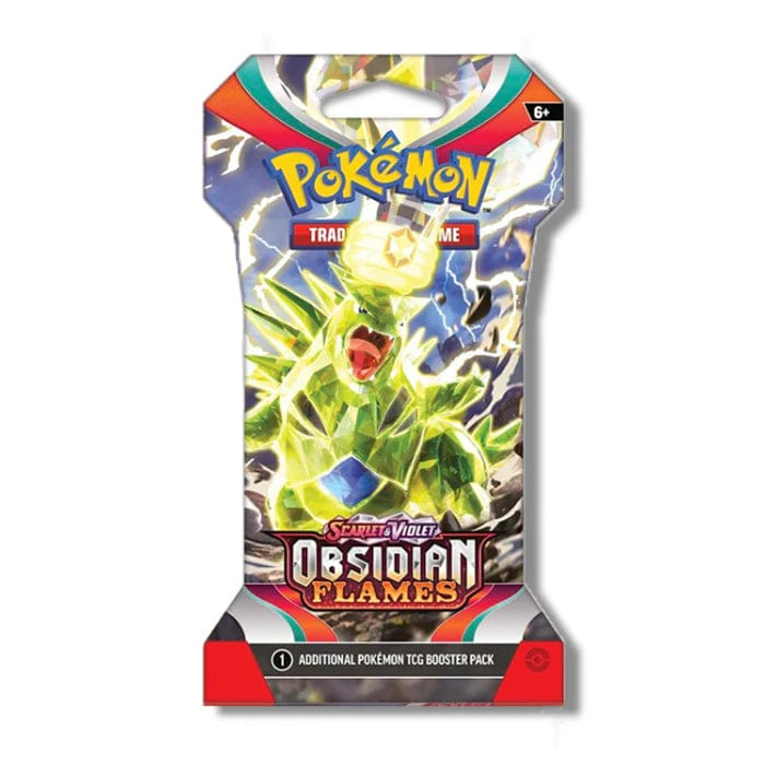 POKEMON TCG: OBSIDIAN FLAMES - BOOSTER PACK (SLEEVED) kartice 820650853753