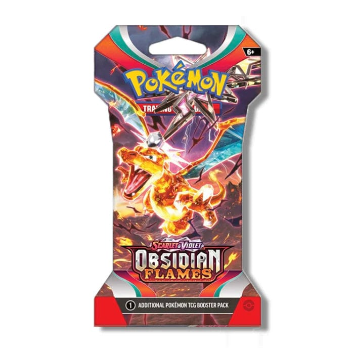 POKEMON TCG: OBSIDIAN FLAMES - BOOSTER PACK (SLEEVED) kartice 820650853753