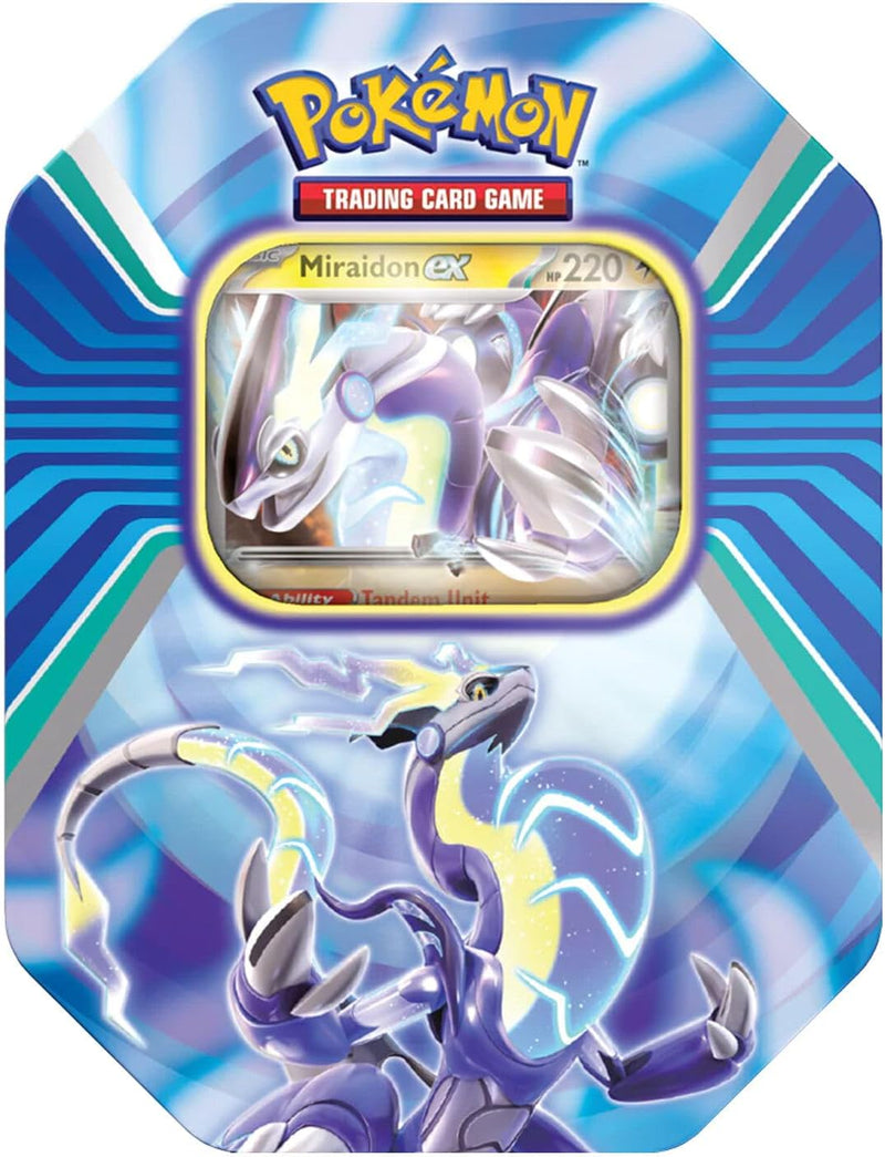 POKEMON TCG: PALDEA LEGENDS TIN kartice 820650852886