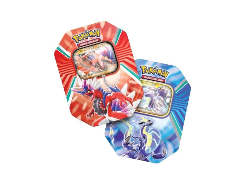 POKEMON TCG: PALDEA LEGENDS TIN kartice 820650852886