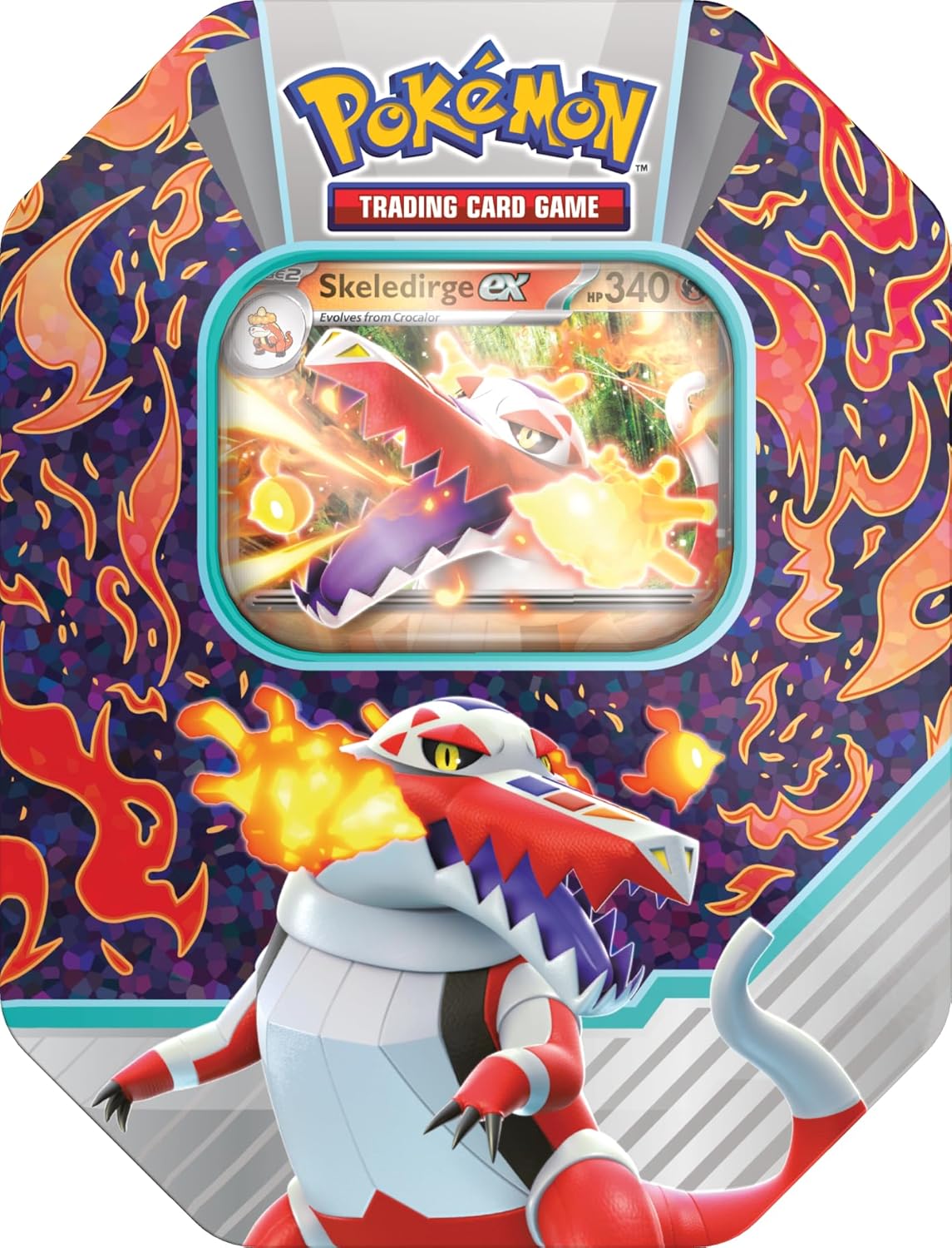 POKEMON TCG: PALDEA PARTNERS TIN kartice 820650852978