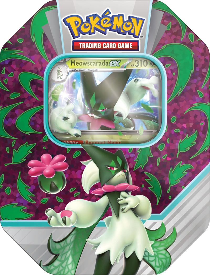 POKEMON TCG: PALDEA PARTNERS TIN kartice 820650852978